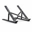 SpeedX 18-Inch Creative Folding Laptop Stand Black