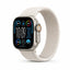 Ultra V2 2.2-Inch Smartwatch with 4 Straps and WearFit Pro App Orange