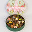 Assorted Chocolates in Floral Box — 21 Pcs