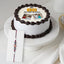 Eggless Chocolate Photo Bento Cake
