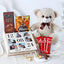 Personalised Box, Teddy and Chocolate Hamper