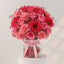 Pretty in Pink Floral Vase