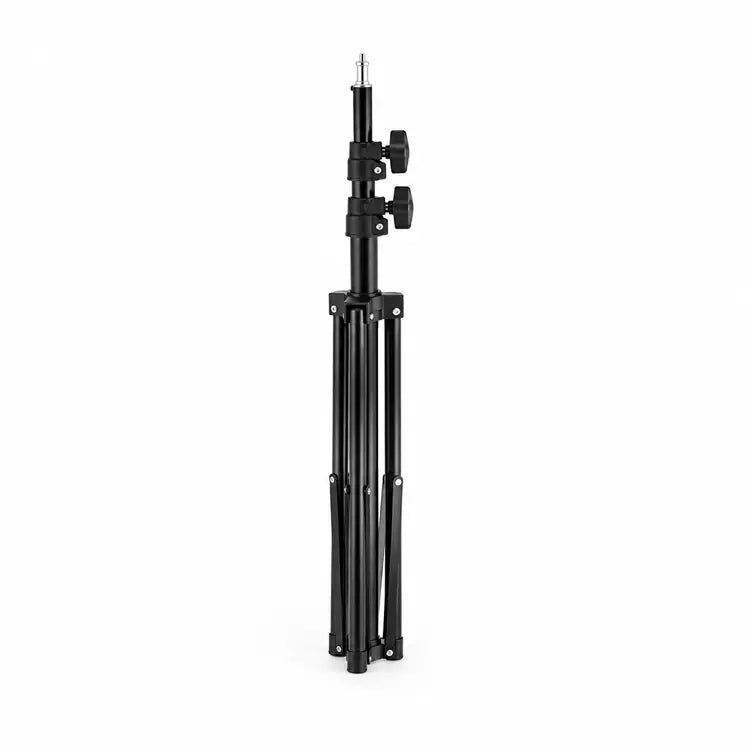 210cm Portable Selfie Ring-Light Tripod Stand for Live Photo Studio Secondary image