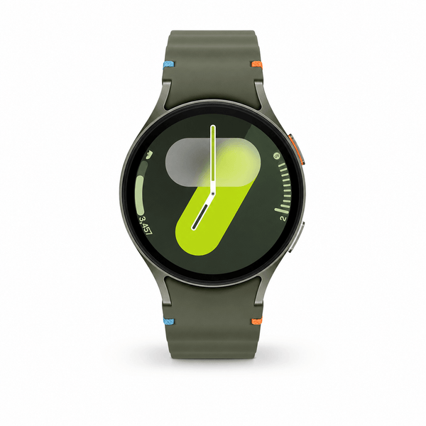 Samsung Galaxy Watch7 Green AMOLED display
Samsung Galaxy Watch7 44mm Green side view
Samsung Galaxy Watch7 Green rear BioActive Sensor
Original Samsung Galaxy Watch7 Green smartwatch
Samsung Galaxy Watch7 SM-L310 on white background
Samsung Galaxy Watch7 Green wireless charger
