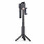 A6000 Extendable AI Auto Face-Tracking Quadripod Gimbal with Wireless Remote and Fill Light