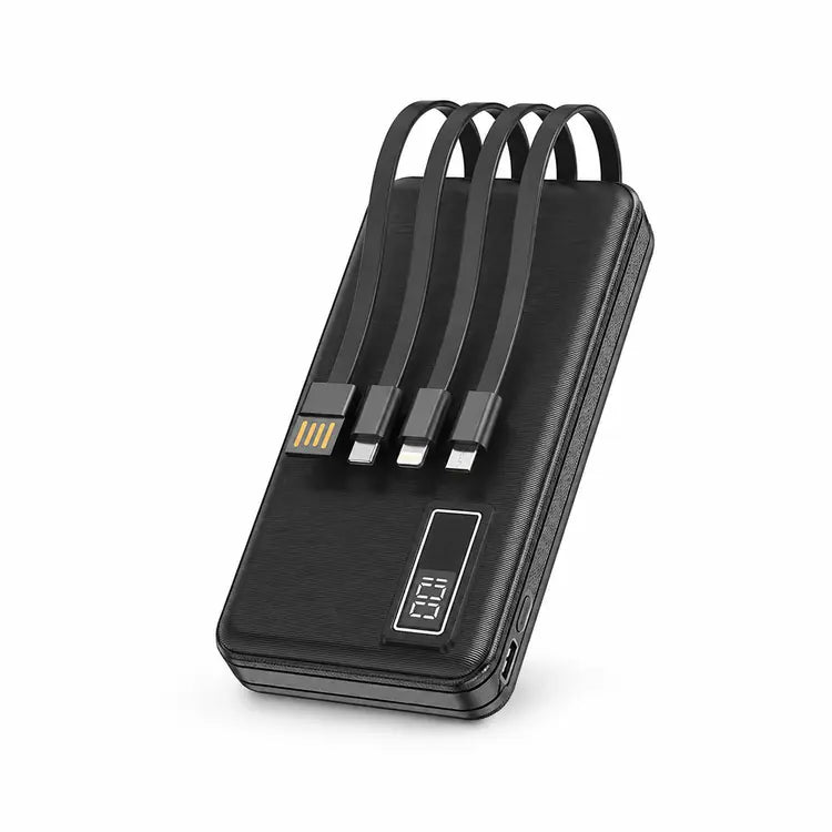 Aspor A301 4 In 1 Power Bank 20000mAh With Lcd Digital Display Main image