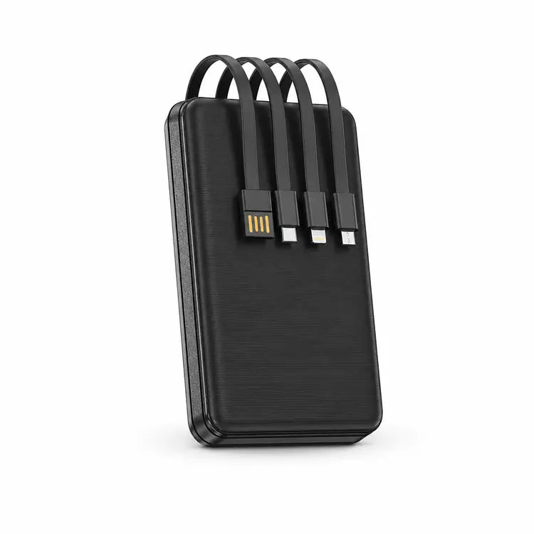 Aspor A301 4 In 1 Power Bank 20000mAh With Lcd Digital Display