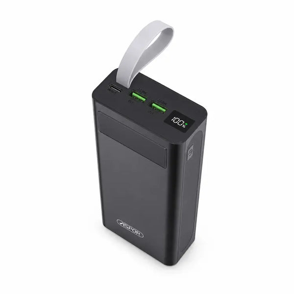 Aspor A306 Big Capacity Of 30000mAh Power Bank Lcd Display 22.5W And 20W PD