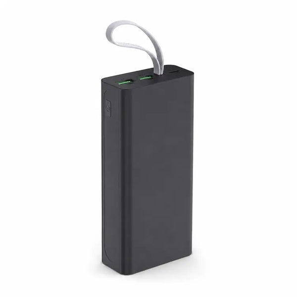 Aspor A306 Big Capacity Of 30000mAh Power Bank Lcd Display 22.5W And 20W PD