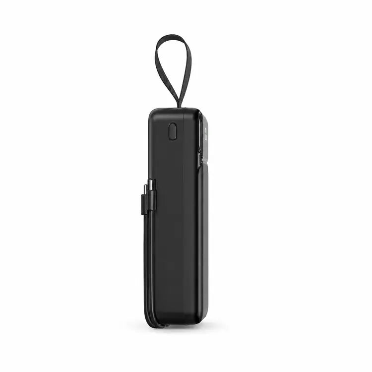 Aspor A317 22.5W 30000mAh Fast Charging Power Bank With 3 Cables Black Secondary image