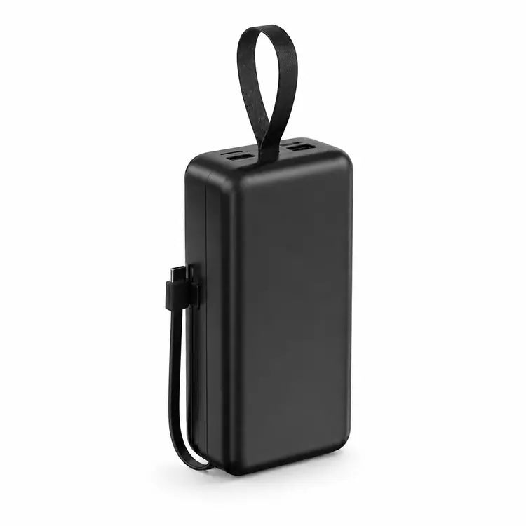 Aspor A317 22.5W 30000mAh Fast Charging Power Bank With 3 Cables Black