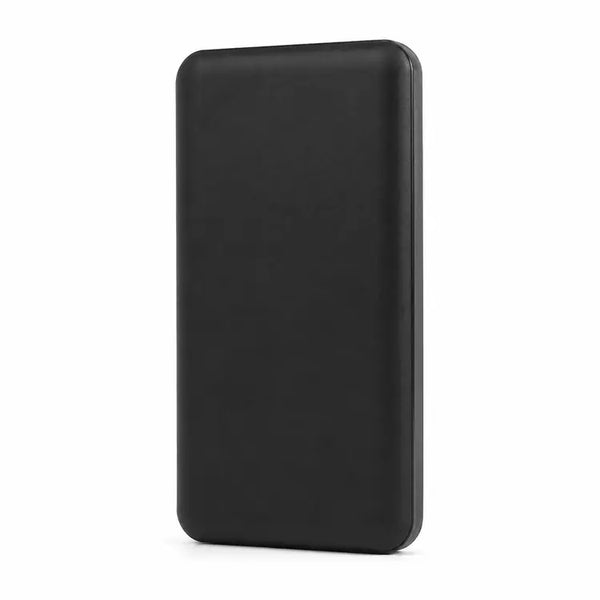 Aspor A300 Power Bank Original 10000mAh Li-polymer Battery 4 In1 Power Bank Black