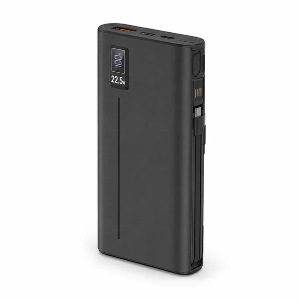 Aspor A335 Power Bank 10000mAh 22.5W PD+qc 3.0 With Lcd Digital Display