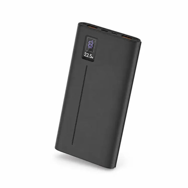 Aspor A335 Power Bank 10000mAh 22.5W PD+qc 3.0 With Lcd Digital Display