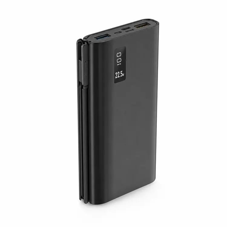 Aspor A336 Power Bank 20000mAh 22.5W High Capacity With Led Display Fast Charging