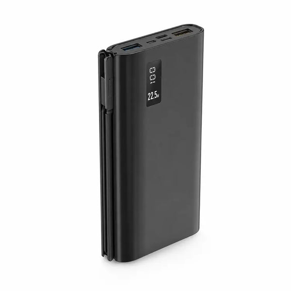 Aspor A336 Power Bank 20000mAh 22.5W High Capacity With Led Display Fast Charging
