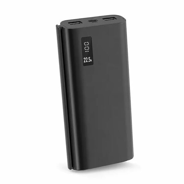 Aspor A336 Power Bank 20000mAh 22.5W High Capacity With Led Display Fast Charging