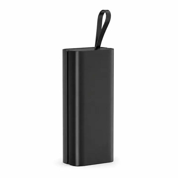 Aspor A337 22.5W PD 30000mAh Fast Charge Power Bank Lcd Display Black