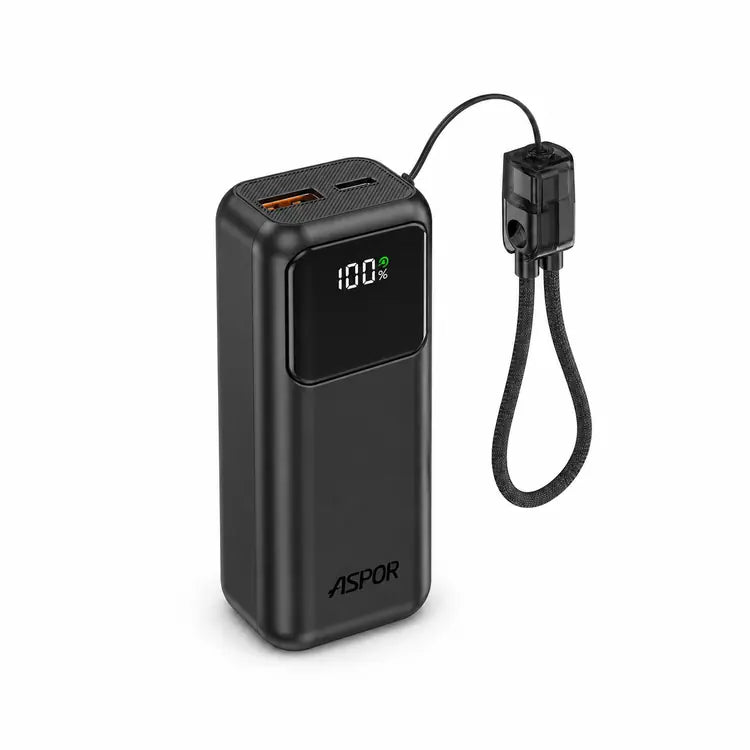 Aspor A353 PD+qc 10000mAh Mini Fast Charging Power Bank Main image