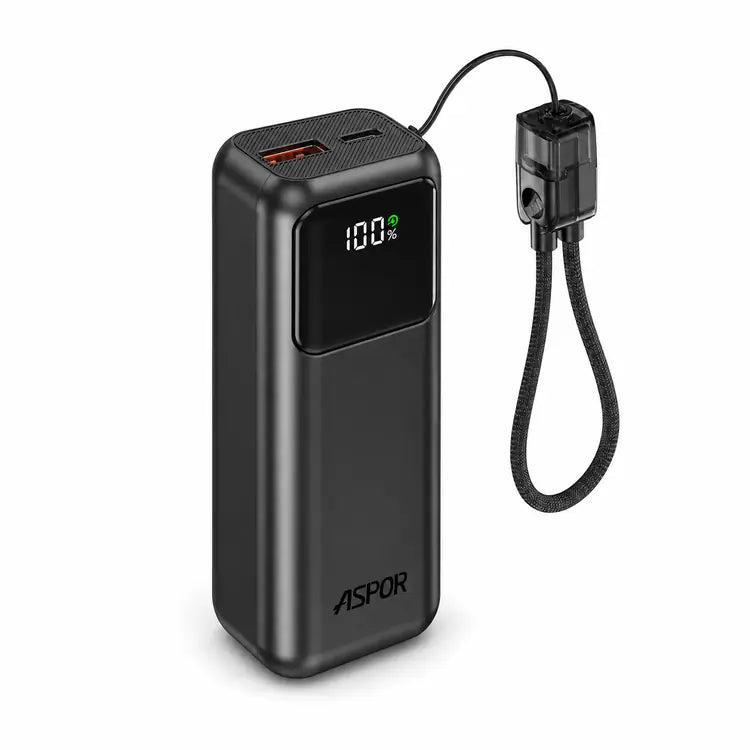 Aspor A353 PD+qc 10000mAh Mini Fast Charging Power Bank