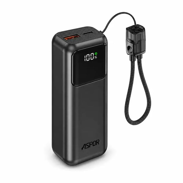 Aspor A353 PD+qc 10000mAh Mini Fast Charging Power Bank