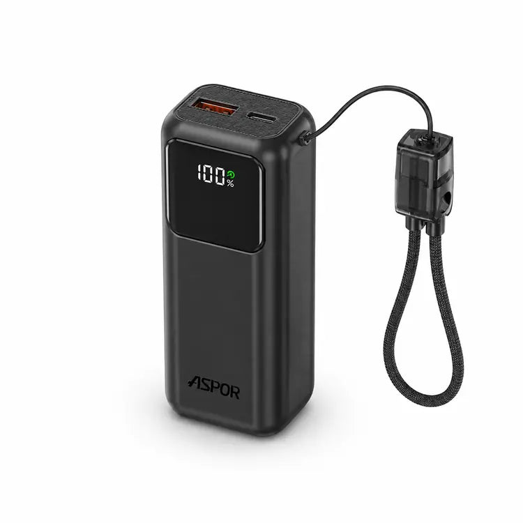 Aspor A353 PD+qc 10000mAh Mini Fast Charging Power Bank Secondary image