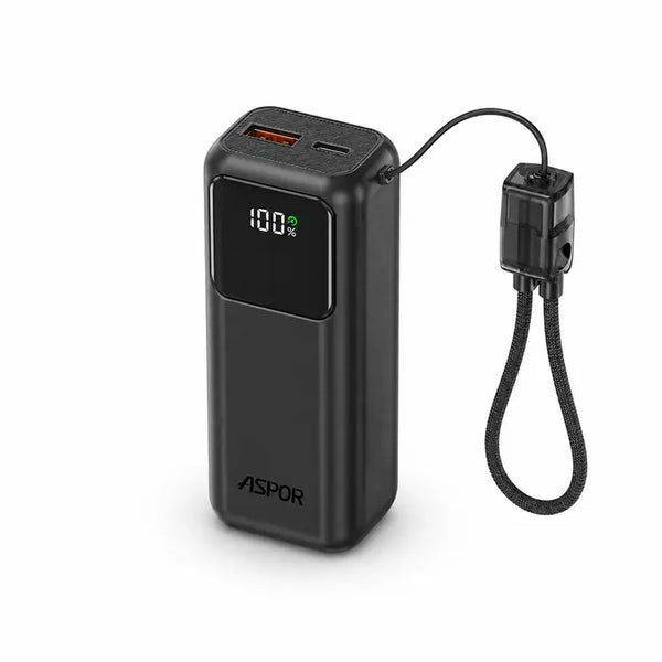 Aspor A353 PD+qc 10000mAh Mini Fast Charging Power Bank