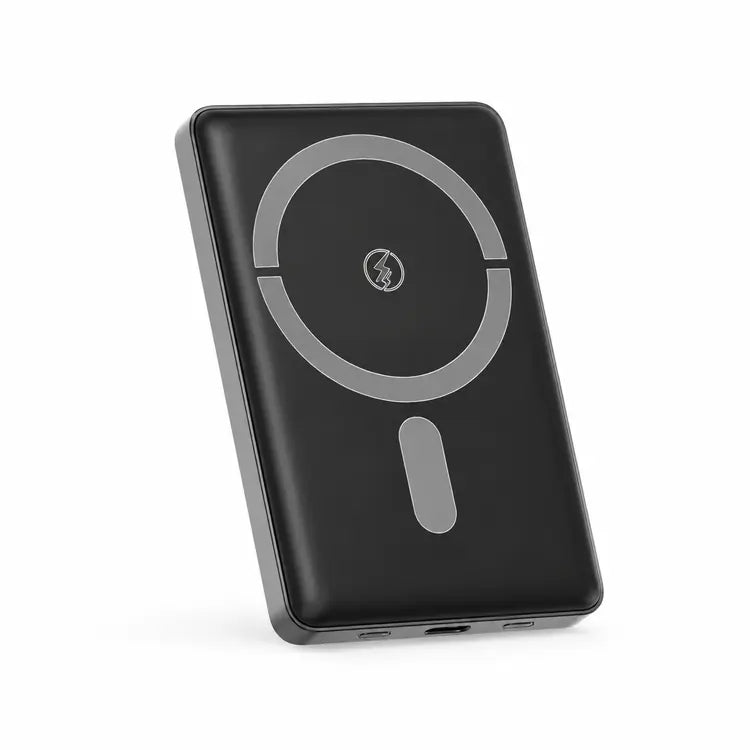 Aspor A382 Wireless Magnetic Portable Mini 10000mAh, 37wh Wireless Power Bank Main image