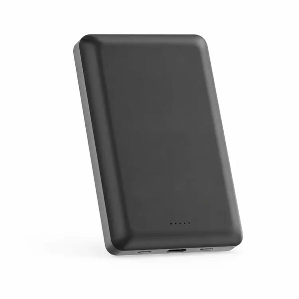 Aspor A382 Wireless Magnetic Portable Mini 10000mAh, 37wh Wireless Power Bank