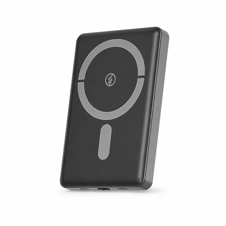 Aspor A382 Wireless Magnetic Portable Mini 10000mAh, 37wh Wireless Power Bank