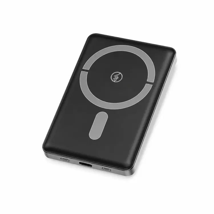 Aspor A382 Wireless Magnetic Portable Mini 10000mAh, 37wh Wireless Power Bank