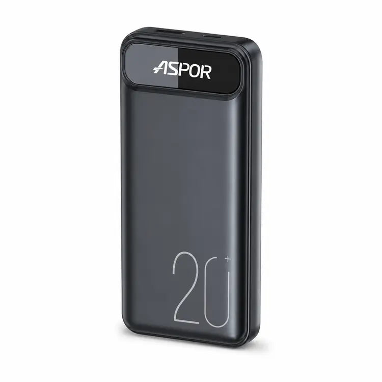 Aspor A396 PD 20000mAh 22.5W Fast Charging Power Bank Main image