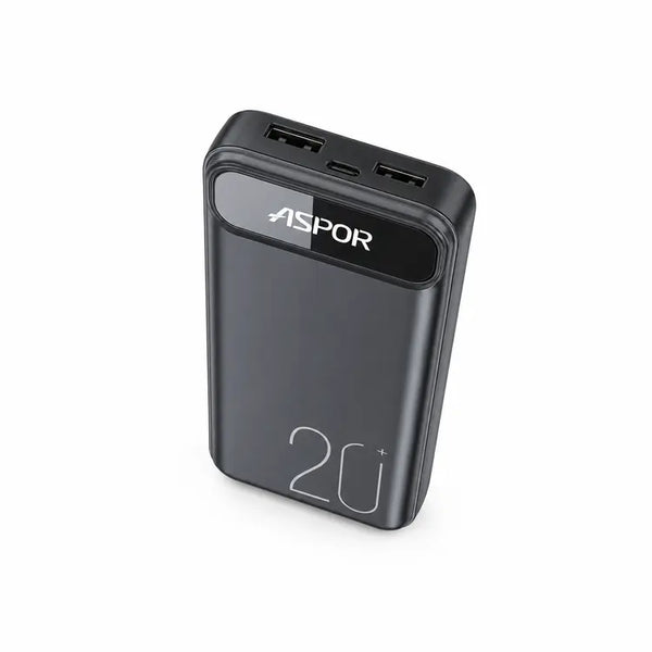 Aspor A396 PD 20000mAh 22.5W Fast Charging Power Bank