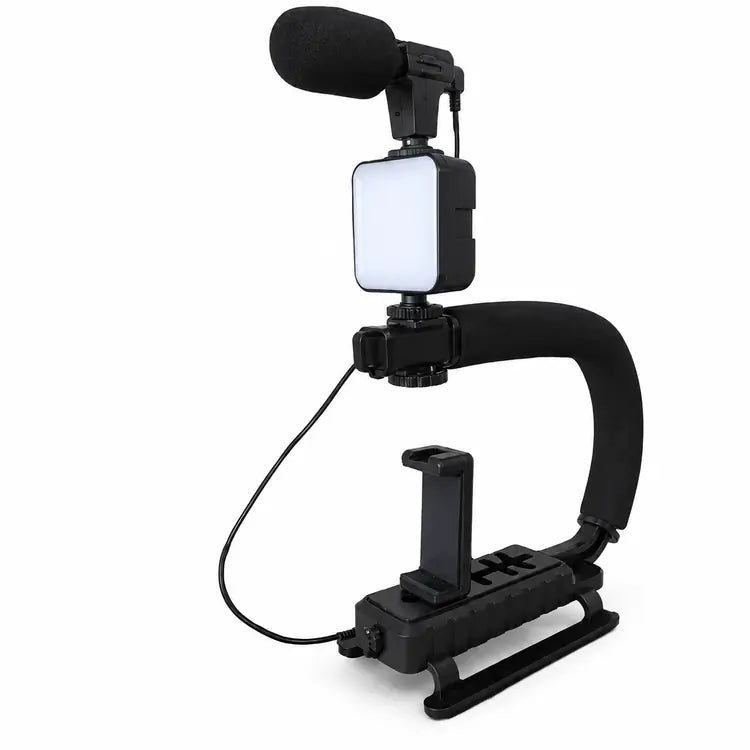 AY-49U U-Shaped Handheld Video Stabilizer Kit