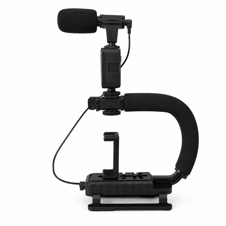 AY-49U U-Shaped Handheld Video Stabilizer Kit