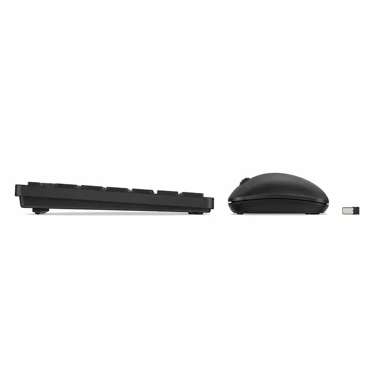 Apple-Style Wireless Mini Keyboard and Mouse Combo