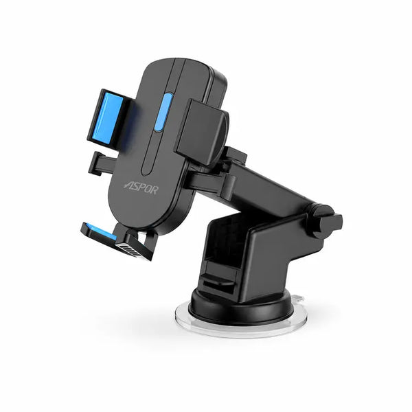 Aspor A570 360° Rotatable Car Mobile Phone Holder