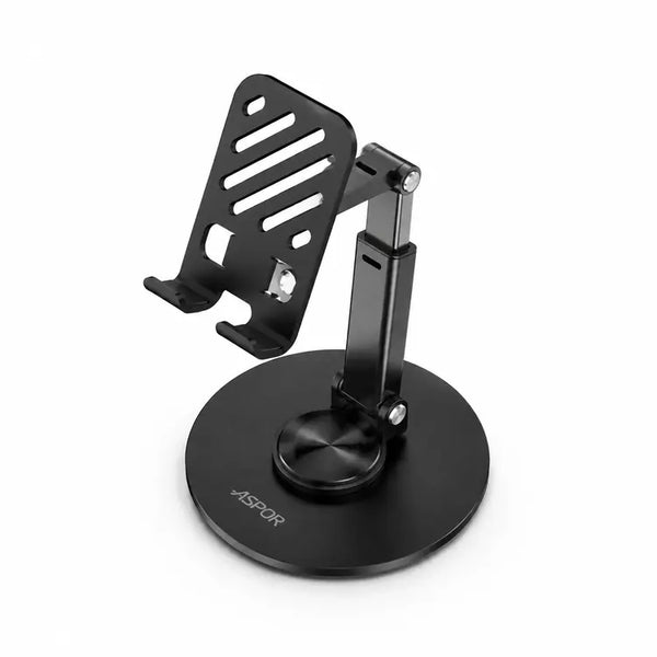 Aspor A701 Foldable Mobile Phone and Tablet Desktop Stand