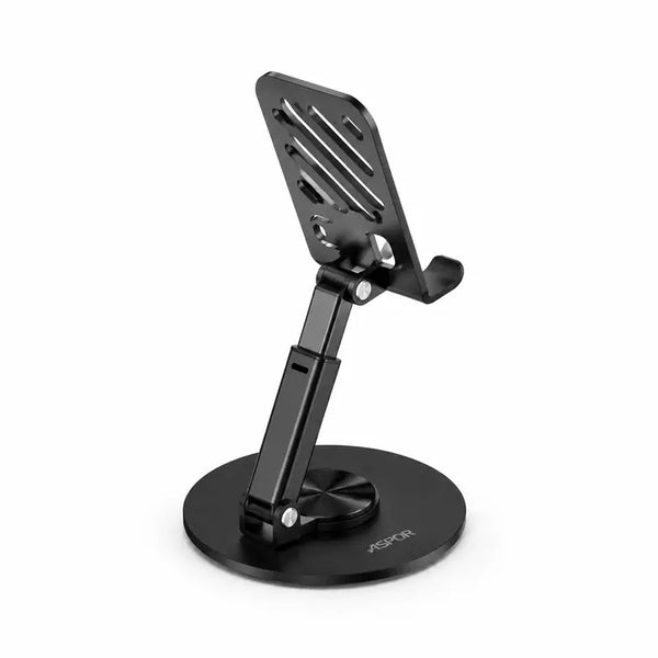 Aspor A701 Foldable Mobile Phone and Tablet Desktop Stand