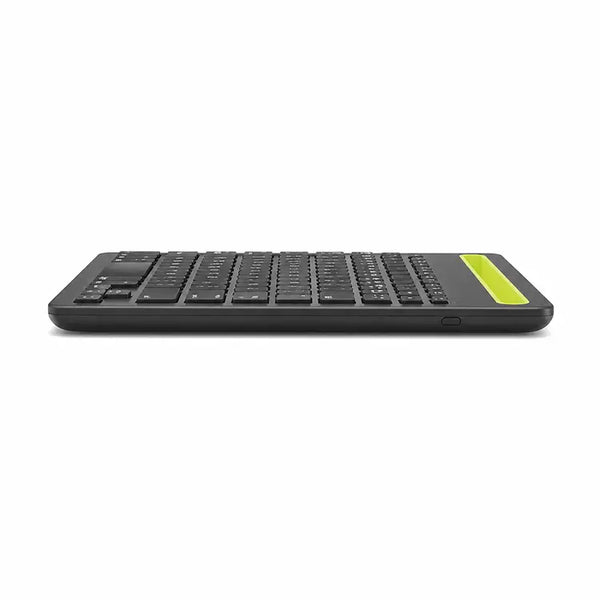 Bluetooth Keyboard with Phone/Tablet Holder Slot