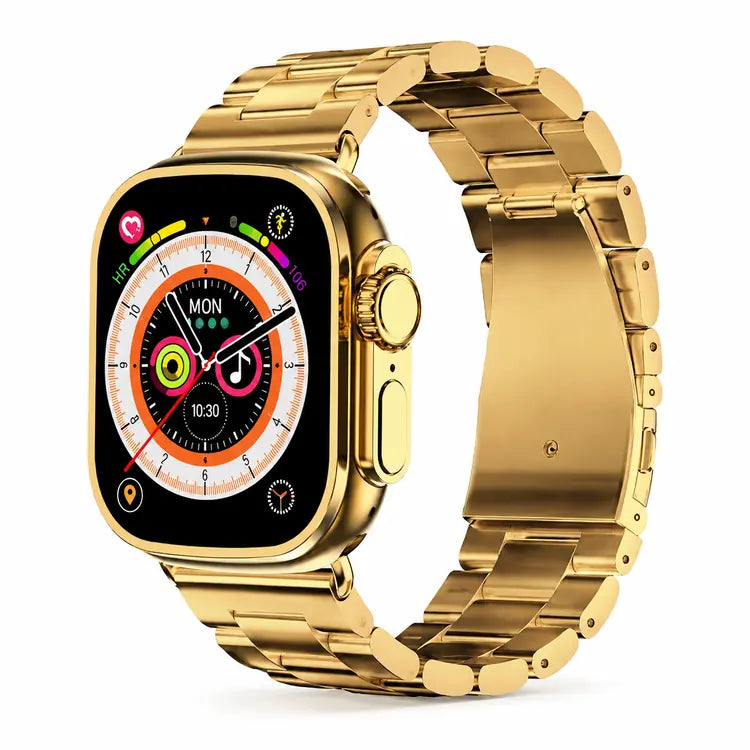 C9 Ultra Max Gold Edition 2.1-Inch Smartwatch with HryFine App Main image