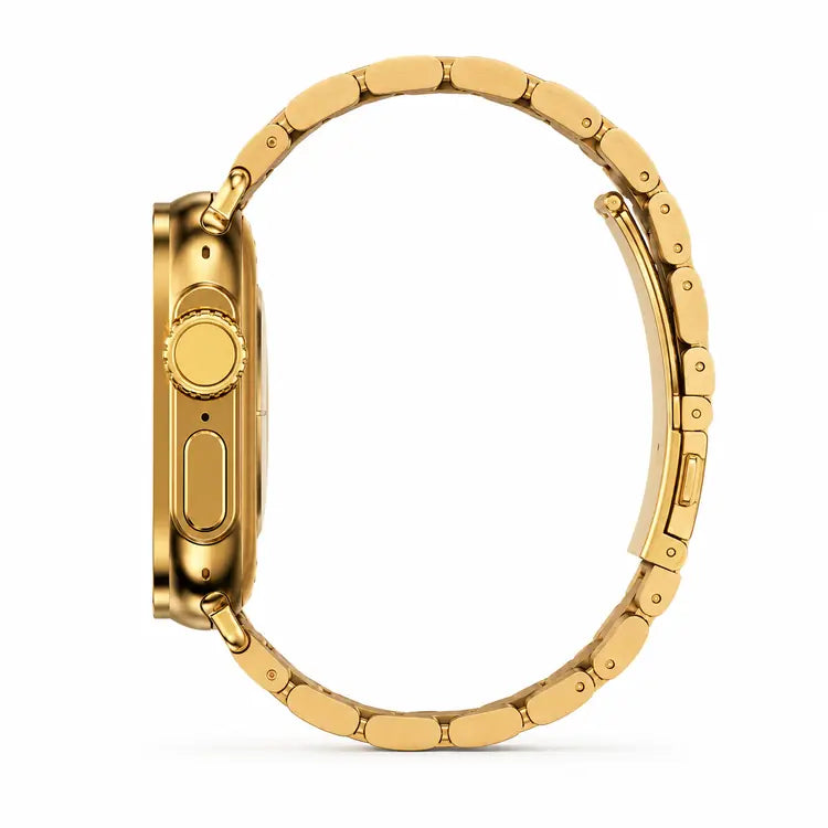 C9 Ultra Max Gold Edition 2.1-Inch Smartwatch with HryFine App Secondary image