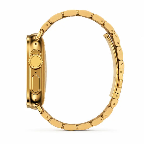 C9 Ultra Max Gold Edition 2.1-Inch Smartwatch with HryFine App