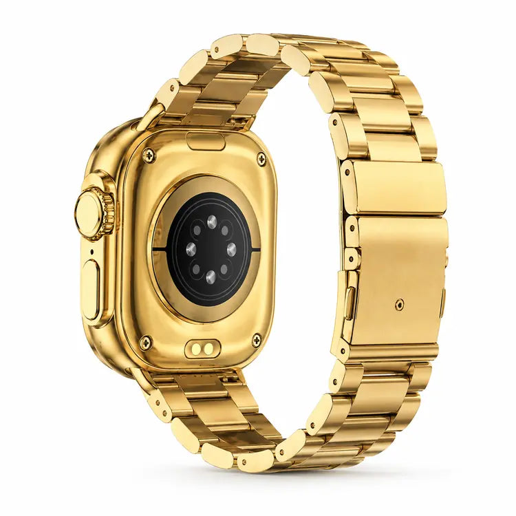 C9 Ultra Max Gold Edition 2.1-Inch Smartwatch with HryFine App
