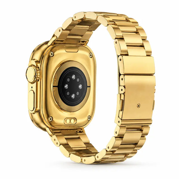 C9 Ultra Max Gold Edition 2.1-Inch Smartwatch with HryFine App