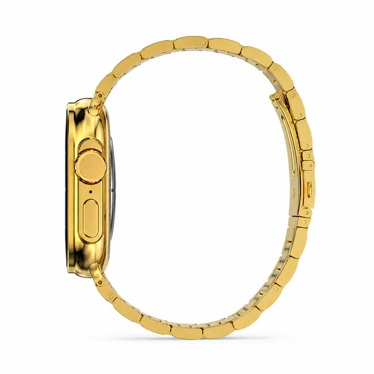 G9 Ultra Pro Gold Edition Series 9 Smartwatch with QDFit Pro App Secondary image