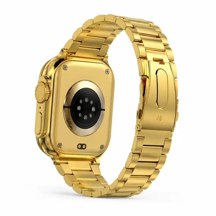 G9 Ultra Pro Gold Edition Series 9 Smartwatch with QDFit Pro App