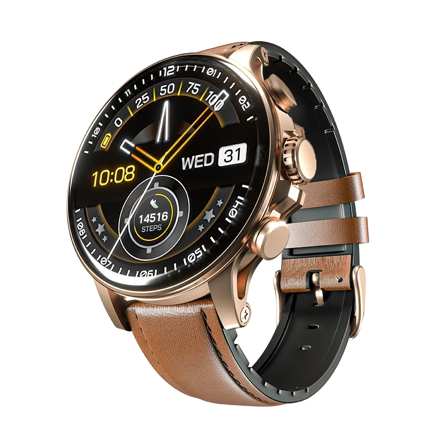 Ronin R-5005 Moment AMOLED Smartwatch