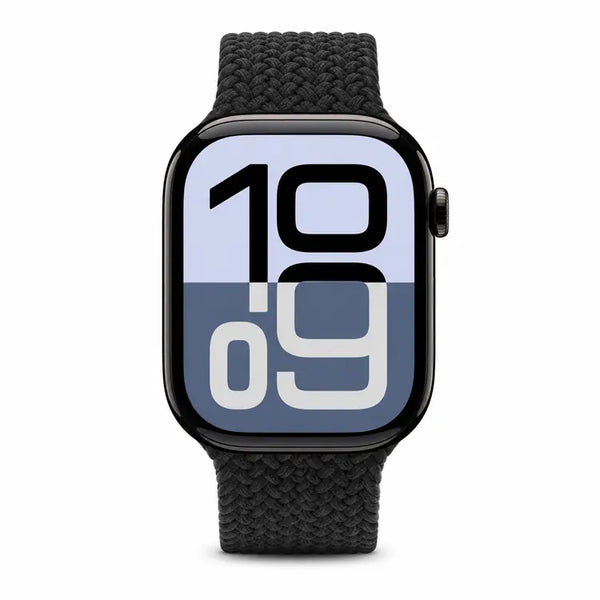 HK10 Pro Max 2.02-Inch Smartwatch with 3D Visual Actions and 2 Straps Black