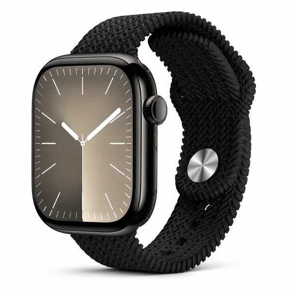 HK10 Pro Max 2.02-Inch Smartwatch with 3D Visual Actions and 2 Straps Black